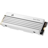 Corsair - MP600 Pro LPX - SSD - 2TB - PCIe 4.0 - Wit