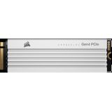 Corsair - MP600 Pro LPX - SSD - 2TB - PCIe 4.0 - Wit