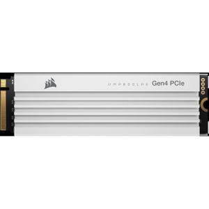 Corsair - MP600 Pro LPX - SSD - 2TB - PCIe 4.0 - Wit