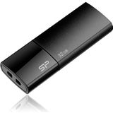 Silicon Power 32GB Ultima U05 USB 2.0 flashdrive Zwart