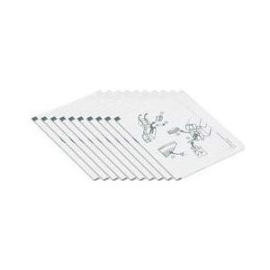 DataCard Printerreinigingskaart (Set van 10), Printer accessoires