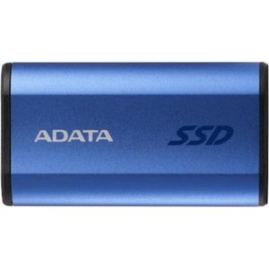 Adata Dysk zewnętrzny SSD SE880 500 GB USB3.2A/C Gen2x2 Niebieski (500 GB), Externe SSD, Blauw