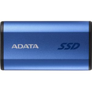 Adata - SE880 - Externe SSD - Blauw - 500 GB - USB 3.2 Gen2x2