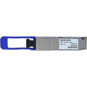 BlueOptics - VX_00017 - SFP Transceiver - Zilver - Vezel-optiek - 40000 Mbit/s
