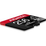 ADATA - AUSDX256GUI3V30SHA2-RA1 - MicroSDXC - 256 GB - Class 10 - UHS-I - 100 MB/s