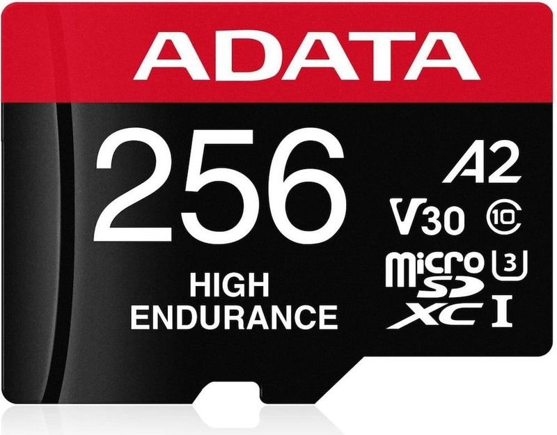 ADATA - AUSDX256GUI3V30SHA2-RA1 - MicroSDXC - 256 GB - Class 10 - UHS-I - 100 MB/s
