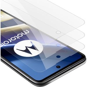 Cadorabo Glas ter bescherming van het scherm (Motorola Moto G51 5G), Smartphone beschermfolie