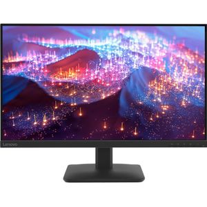 Lenovo L27-4e (1920 x 1080 Pixels, 27"), Monitor, Zwart