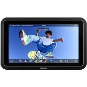Atomos Shinobi Go - 5 Inch HDR Monitor - Briljant 1500 Nit Display - Professionele Kleurnauwkeurigheid