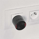 Deurbel - Zwart - Miniatuur - Met Ontvanger - 433 MHz