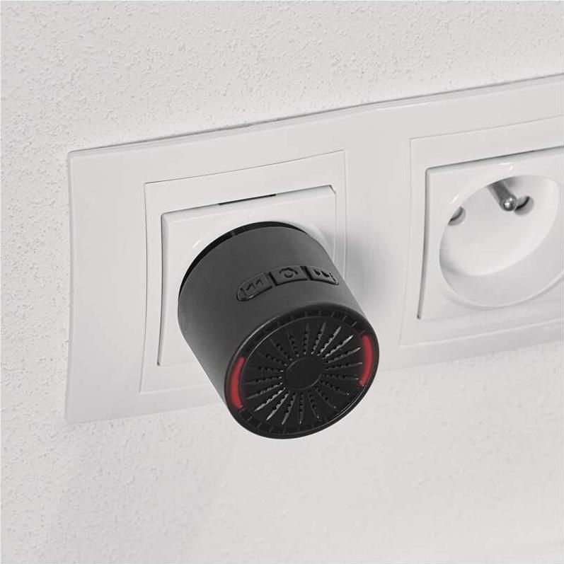 Deurbel - Zwart - Miniatuur - Met Ontvanger - 433 MHz