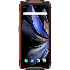 Blackview BV9300 Pro (Écran 6.7" - 256 Go, 8 Go RAM - 15 080 mAh) Orange (256 GB, Oranje, 6.70"), Smartphone, Oranje
