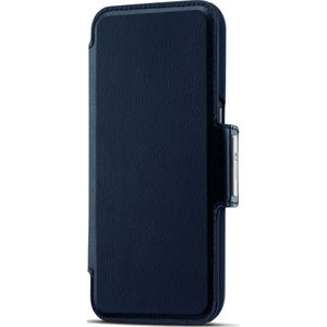 Doro Portemonnee Zaak Serie (8110, Doro 8100), Smartphonehoes, Blauw