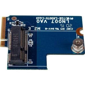 Shuttle Adapter board for a WLAN card for Edge PCs EN01J3/EN01J4 interfacekaart/-adapter Intern M.2
