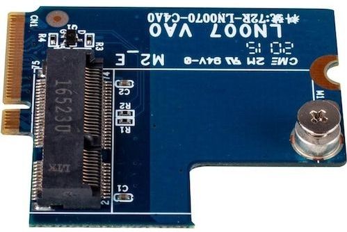 Shuttle Adapter board for a WLAN card for Edge PCs EN01J3/EN01J4 interfacekaart/-adapter Intern M.2