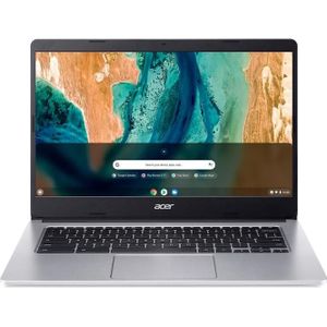 Acer Chromebook 314 CB314-2H-K40M MediaTek MT8183 4Gb (14", 4 GB, IT), Notebook, Zilver