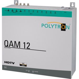 Polytron QAM12LAN (Oplossing met één kabel), Satelliet accessoires, Grijs