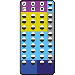 Performance in Lighting - Master Afstandsbediening - Infrarood - Type 8118000257 - Draadloos