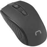 Mouse Natec JAY 2 Black Wireless 1600 dpi