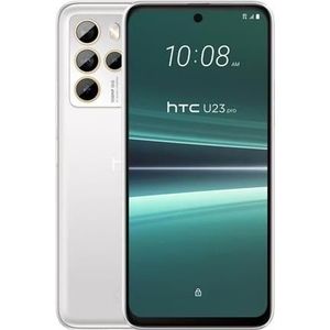 HTC U23 Pro (256 GB, Sneeuwwitje, 6.70"", Dubbele SIM, 108 Mpx, 5G), Smartphone, Wit