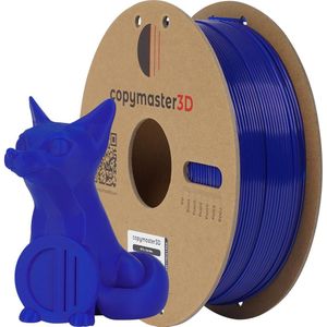 Copymaster3D PET-G 3D Printer Filament, 1.75 mm, Dark Blue (PETG-GF, 1.75 mm, Blauw), 3D print filamenten, Blauw