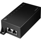 LogiLink - POE007 - PoE-injector - 10/100/1000 MBit/s - IEEE 802.3bt - IEEE 802.3af - IEEE 802.3at