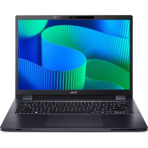 Acer - TravelMate P4 - Laptop - Zwart - 14 Inch - AMD Ryzen 5