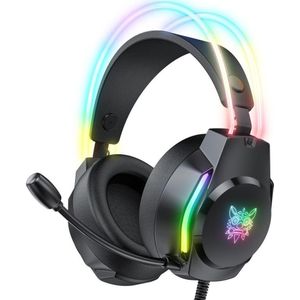 Onikuma - X26 Gamingheadset - Zwart - Bedraad - 50mm Drivers