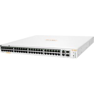HPE ARUBA ION 1960 48G 2 XT 2XF (48 ports), Netwerkschakelaar, Wit