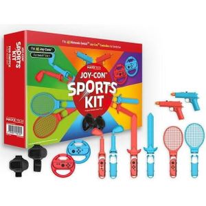 Blackfire - Switch 2 Joy-con Sports Edition - Gamecontroller - Zwart - Ergonomisch