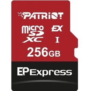 Patriot - microSDXC - 256 GB - Geheugenkaart - Express 800/600 MB/s - Voor Nintendo Switch 2