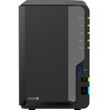 Synology - DS224+ - NAS - 2 bays - 2 GB DDR4 - Gigabit Ethernet