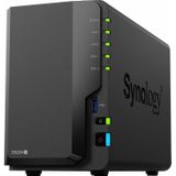Synology - DS224+ - NAS - 2 bays - 2 GB DDR4 - Gigabit Ethernet