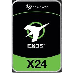 Seagate Exos X24 interne harde schijf 24 TB 7200 RPM 512 MB 3.5" SAS