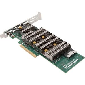 Microchip - SmartRAID 3204-8i - Storage Controller - SAS-4 - PCI Express x8 - 24 Gbit/s - 4096 MB