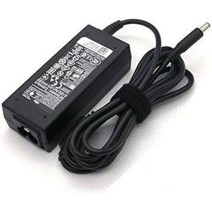 Dell AC-adapter, 65 W, 19,5V, 3 snoeren (65 W), Voeding voor notebooks