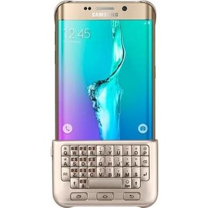 Samsung Toetsenbordhoes (DE, Galaxy S6 Edge+), Tablet toetsenbord, Goud
