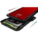 ADATA - XPG EX500 - Opslagbehuizing - Rood - Zwart - SATA 6Gb/s - USB 3.1