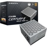 Montech - CENTURY II 1200 - PC Voeding - 1200 Watt - ATX 3.1 - 80 PLUS Gold