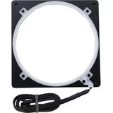 Phanteks - Halos RGB - Led-Frame - Aluminium - Satijn Zwart - Voor 140 mm Ventilator