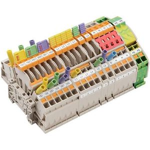 Weidmüller Klemmleiste, Elektronica benodigdheden + Behuizing