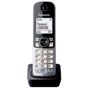 Panasonic Panasonic KX-TGA681 FXB vaste telefoon ( kleur zwart ), Telefoon, Zwart