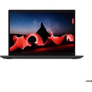 Lenovo ThinkPad T14s AMD Ryzen™ 7 PRO 7840U Laptop 35,6 cm (14") WUXGA 16 GB LPDDR5x-SDRAM 512 GB SSD Wi-Fi 6E (802.11ax) Windows 11 Pro Zwart
