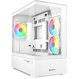 Sharkoon - MK6 RGC - PC Behuizing - Zwart - ATX Mid-Tower