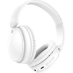 xO Bluetooth hoofdtelefoon BE36 wit (Draadloze), Koptelefoon, Wit