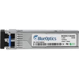 BlueOptics Compatibel Phoenix Contact FL-SFP-LX BO05C13640D SFP Transceiver, LC-Duplex, 1000BASE-LH, Singlemo, Zendontvangers