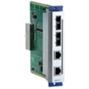 Moxa CM-600-2MSC/2TX - Fast Ethernet interfacemodule met 2 10100BaseT(X) poorten, RJ45 connectoren, en, Netwerk accessoires
