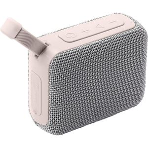 Ledwood Tragbare Bluetooth-Lautsprecher Xs-40 Grau 5 W, Bluetooth luidspreker, Grijs