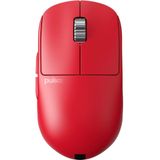 Pulsar X2H eS Red Edition - Gaming muis 26000 DPI - 650 IPS - rood