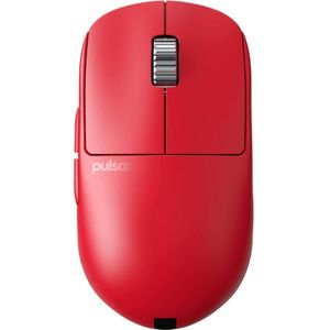 Pulsar X2H eS Red Edition - Gaming muis 26000 DPI - 650 IPS - rood